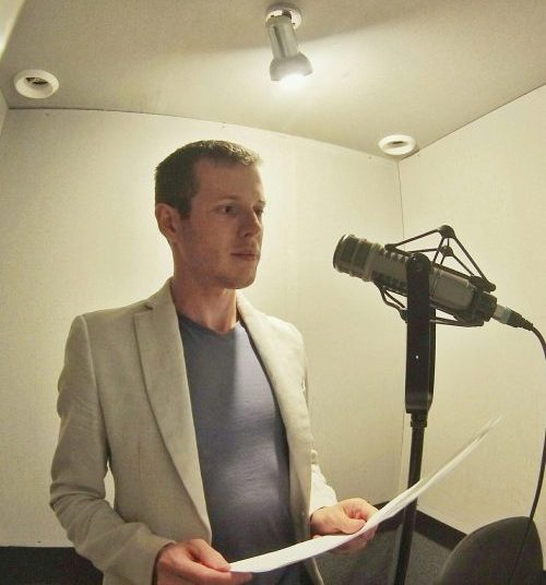 Russian Voice Actor Alexander J.