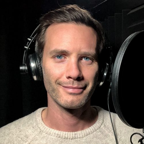 English (British) Voice Actor Simon H.