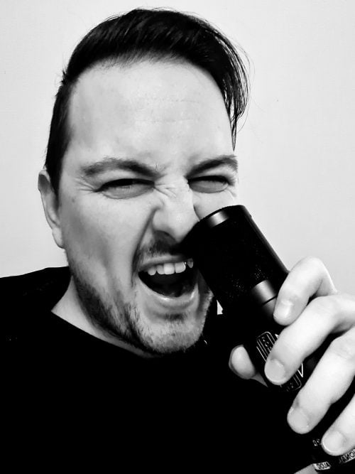 English (British) Voice Actor Jonathan J.
