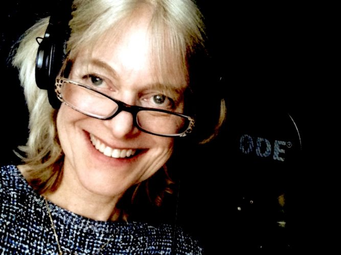 English (British) Voice Actor Elizabeth O.