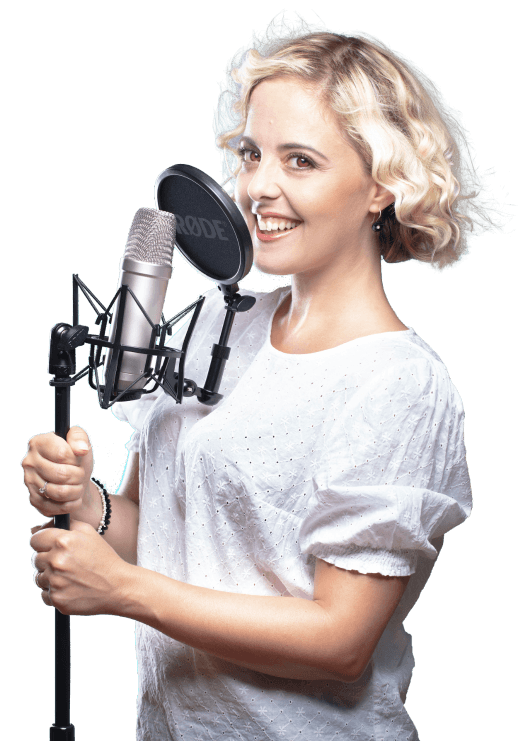 Francesca P Professional Voice Actor