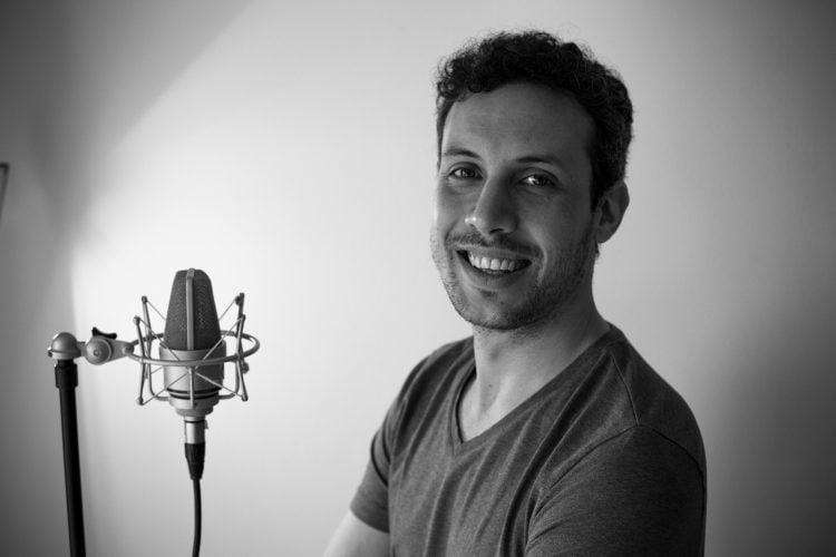 English (British) Voice Actor Chris B.