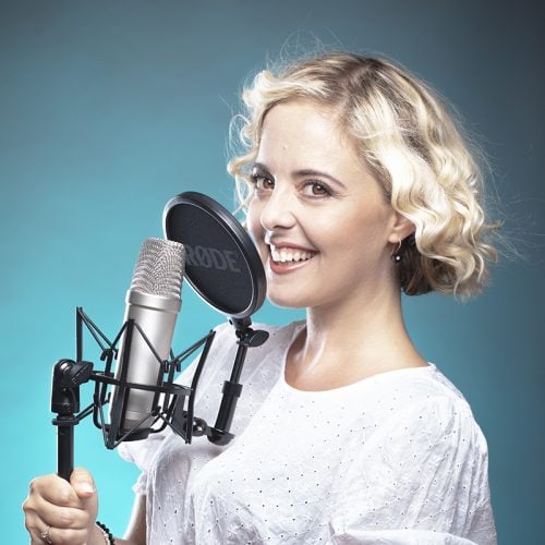 Italian Voice Actor Francesca P.
